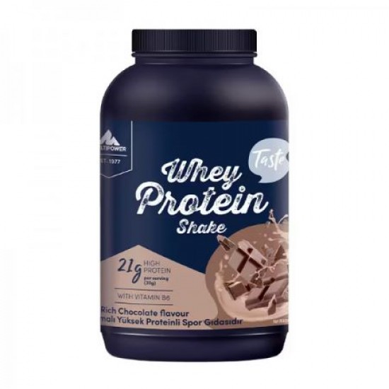 MULTİPOWER WHEY PROTEIN SHAKE 900 GR