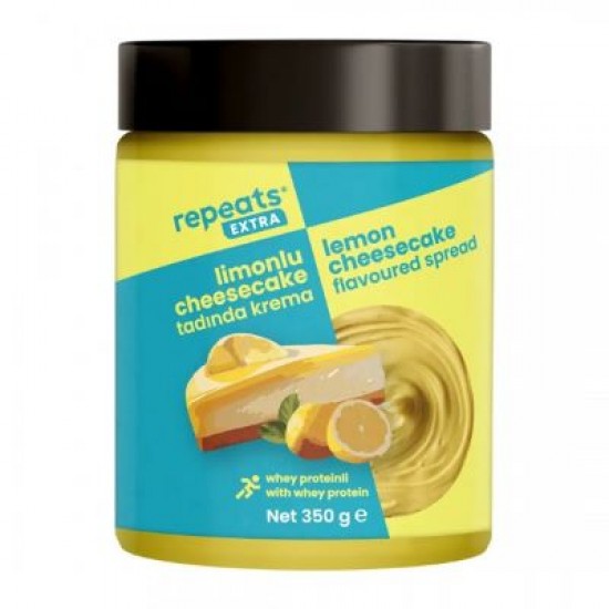 REPEATS EXTRA PROTEINLI LİMONLU CHEESCAKELI KREMA 350 GR