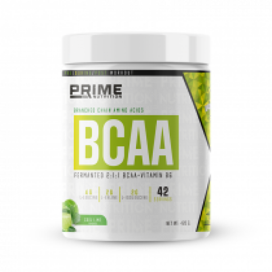 Prime Nutrition BCAA 2:1:1 Cool Lime 420 gram