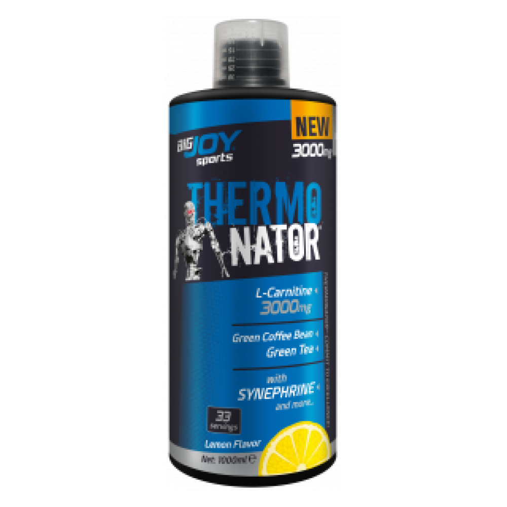 Bigjoy Sports Thermonator Karnitin Limon 1000ml
