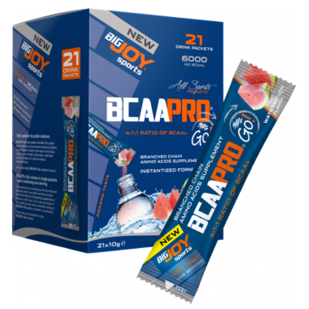 Bigjoy BCAAPro Go! 4:1:1 21 Servis