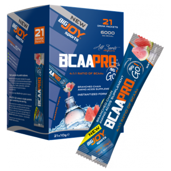 Bigjoy BCAAPro Go! 4:1:1 21 Servis
