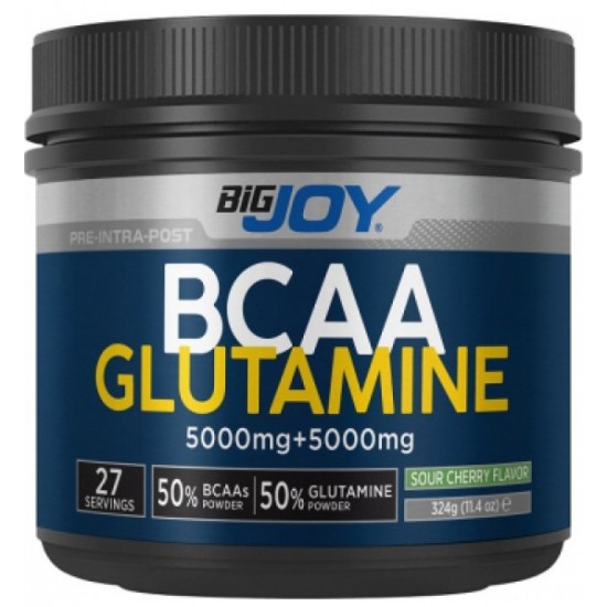 BİG JOY BİG2 BCAA + GLUTAMİNE 324 GR