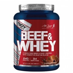 Bigjoy Sports Beef & Whey Çikolata 1088g