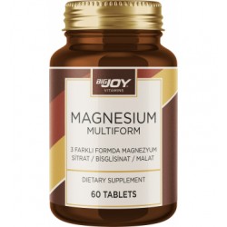 Bigjoy Vitamins Magnesium Multiform