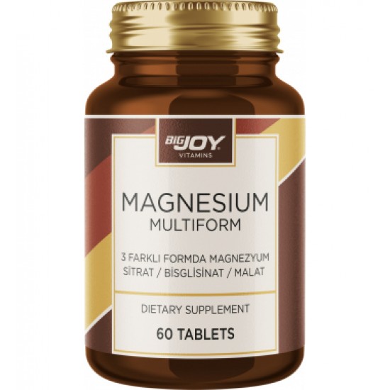Bigjoy Vitamins Magnesium Multiform