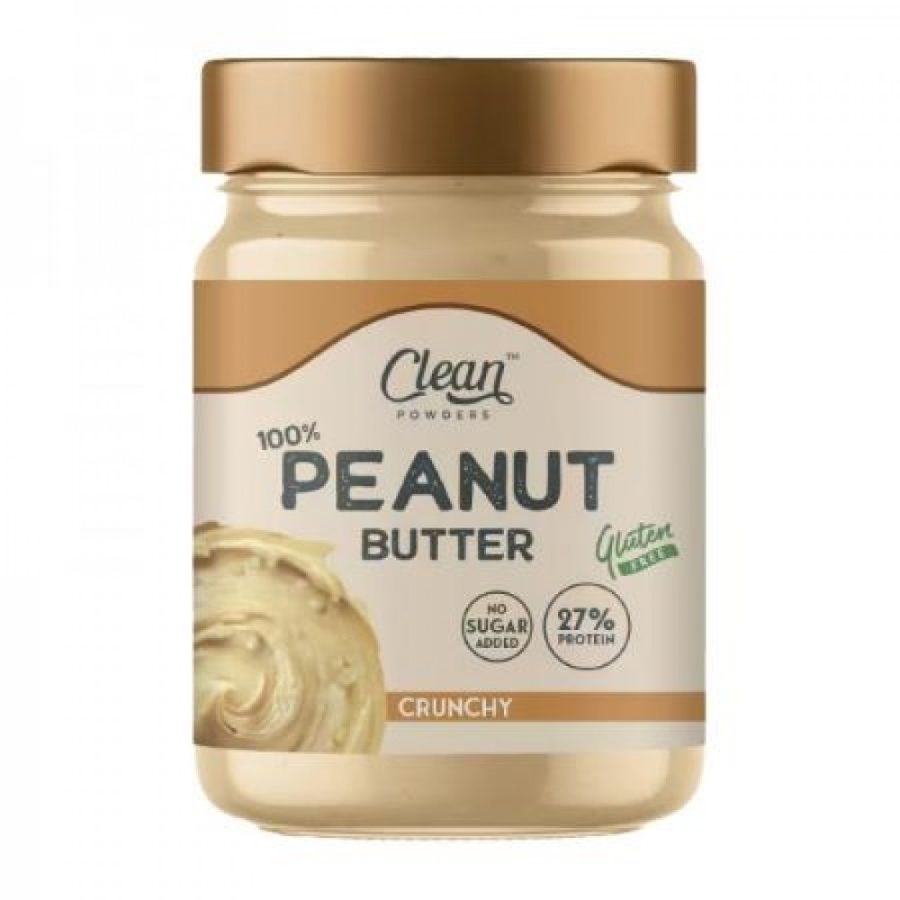CLEAN POWDERS %100 PEANUT BUTTER 300 GR