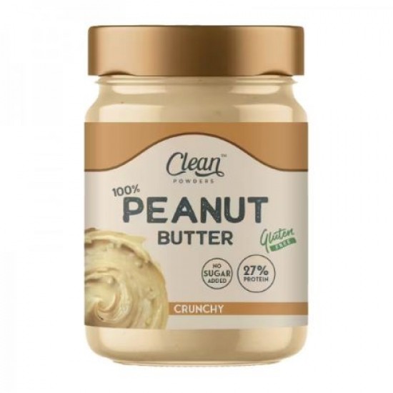 CLEAN POWDERS %100 PEANUT BUTTER 300 GR