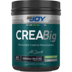 Bigjoy Sports Creabig Powder Yeşil Elma 420g