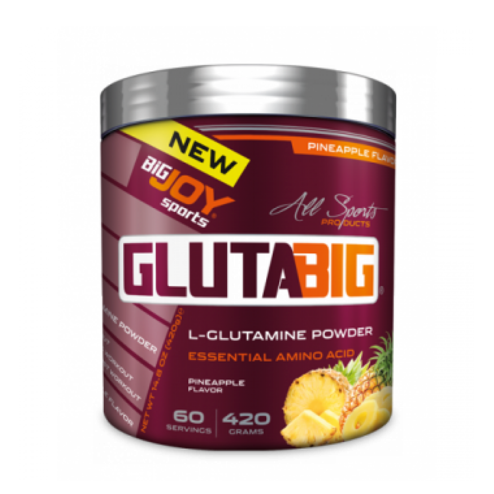 Big Joy Gluta Big % 100 Glutamine Powder 420 Gr
