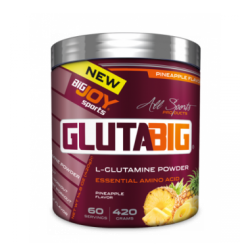 Big Joy Gluta Big % 100 Glutamine Powder 420 Gr