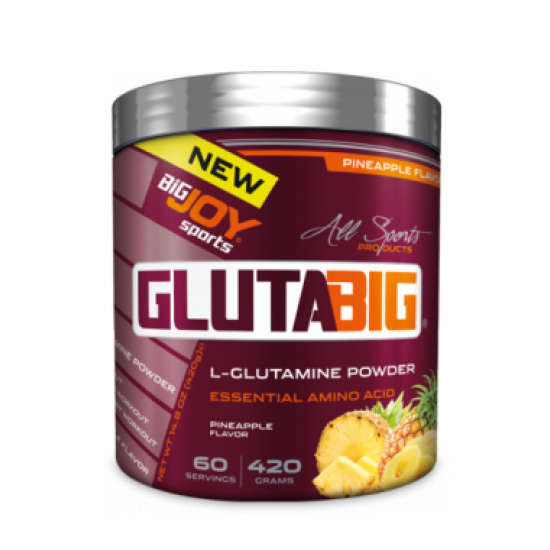 Big Joy Gluta Big % 100 Glutamine Powder 420 Gr