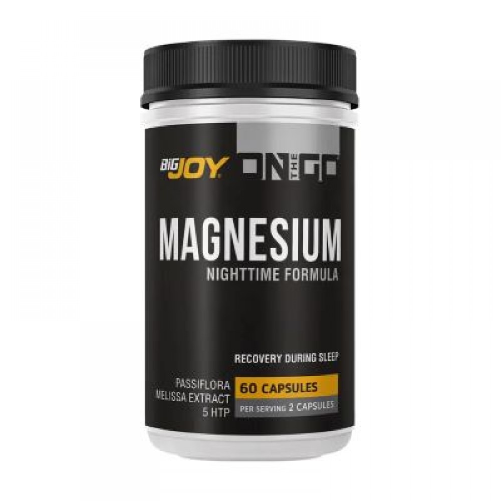 ONTHEGO Magnesium Nighttime Formula 60 Kapsül