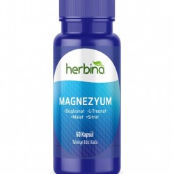 HERBİNA MAGNEZYUM KOMPLEKS 60 KAPSÜL
