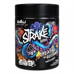 S4U Strake Series Creatine + Glutamine 300g Aromasız