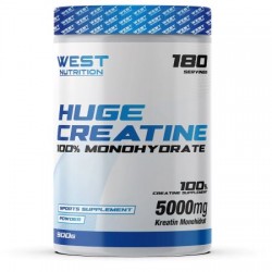 West Nutrition Huge Creatine Kreatin Monohidrat 900 gr 180 Servis Aromasız