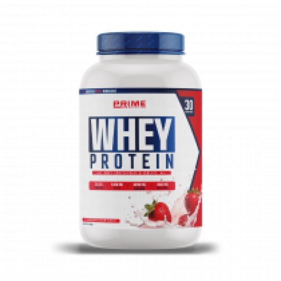 Prime Nutrition Whey Protein 990 gram Strawberry Cream