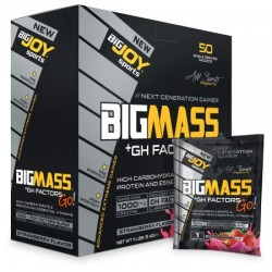 Bigjoy Bigmass+Gh Factors 50 Şase Çilek, 5000gr