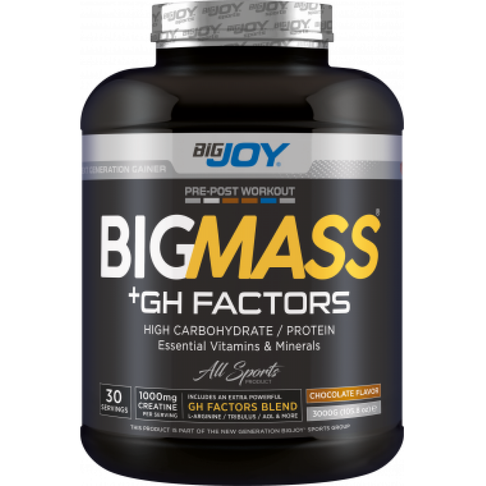 Big Joy Big Mass +GH Factors 3000 Gr