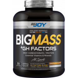 Big Joy Big Mass +GH Factors 3000 Gr