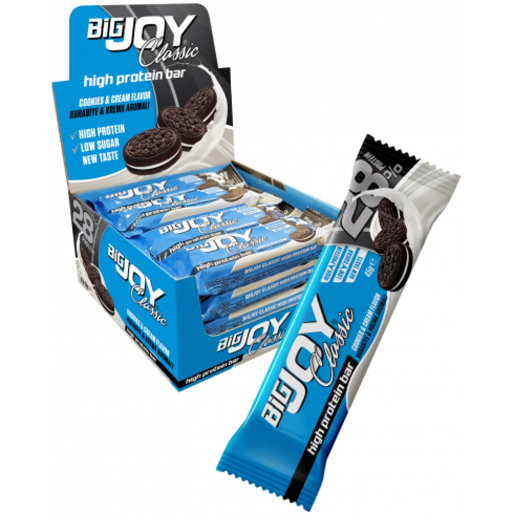 Bigjoy Classic High Protein Bar 45GR X 16 Adet