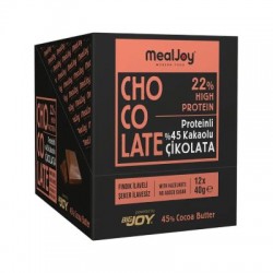 Mealjoy Protein Chocolate 40g x 12 Adet
