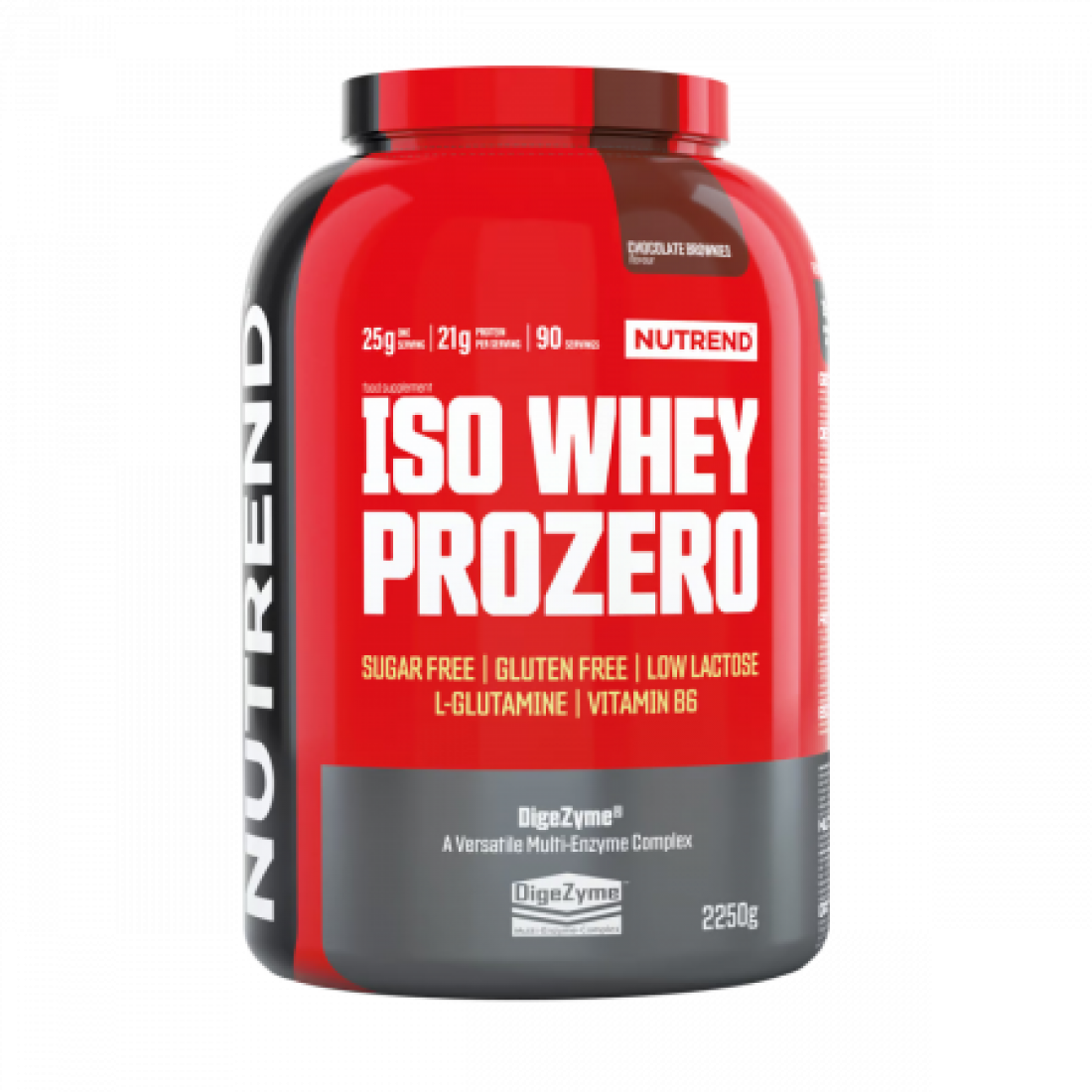 NUTREND ISO WHEY PROZERO 2250 GR