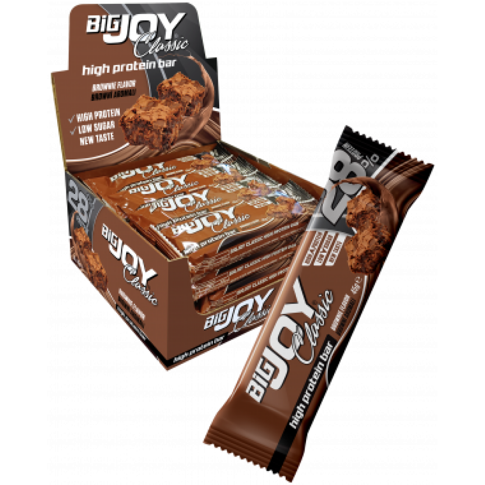 Bigjoy Classic High Protein Bar 45GR X 16 Adet