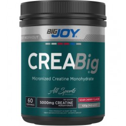 Bigjoy Sports Creabig Powder Vişne 420g