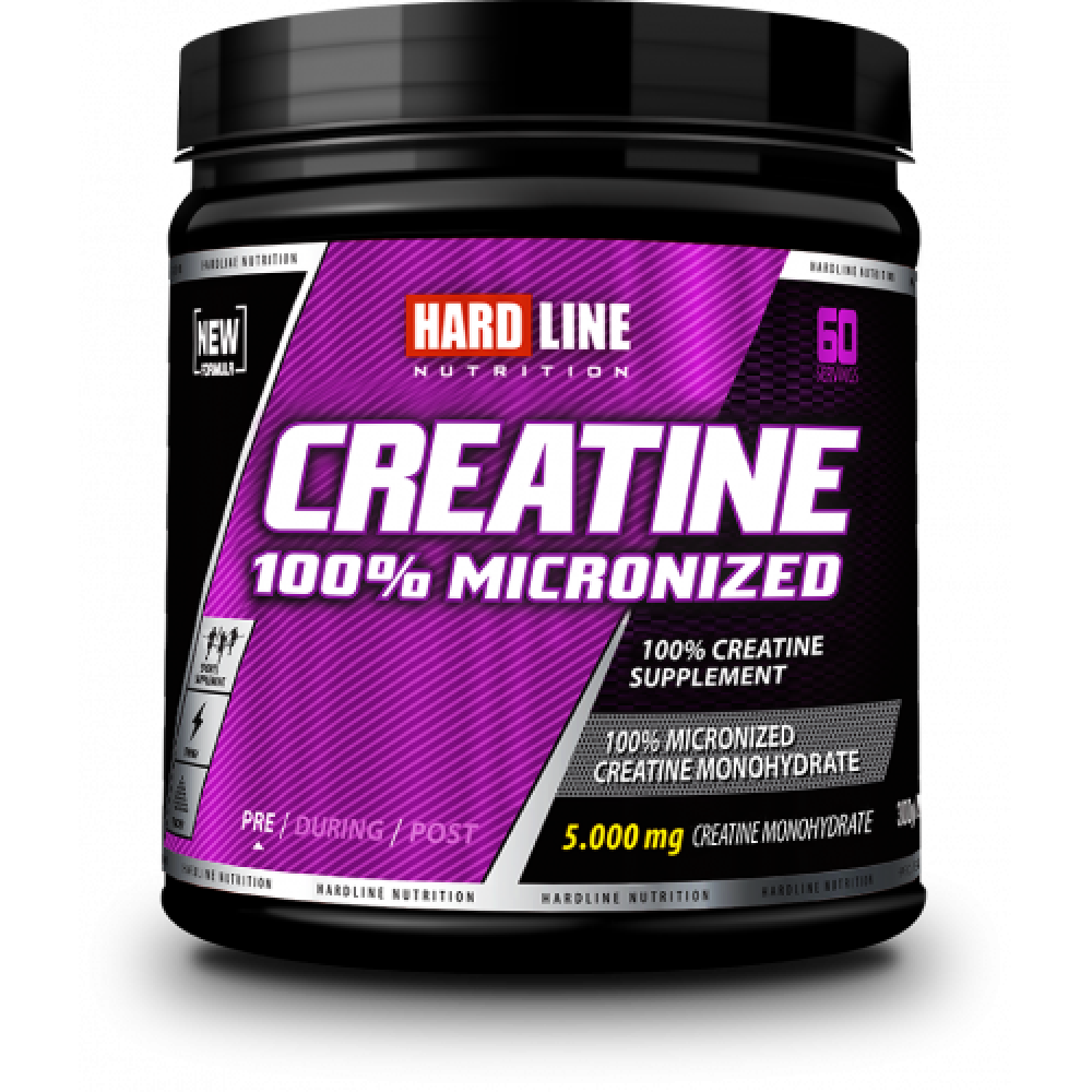 Hardline Kreatin %100 Mikronize 300 Gr