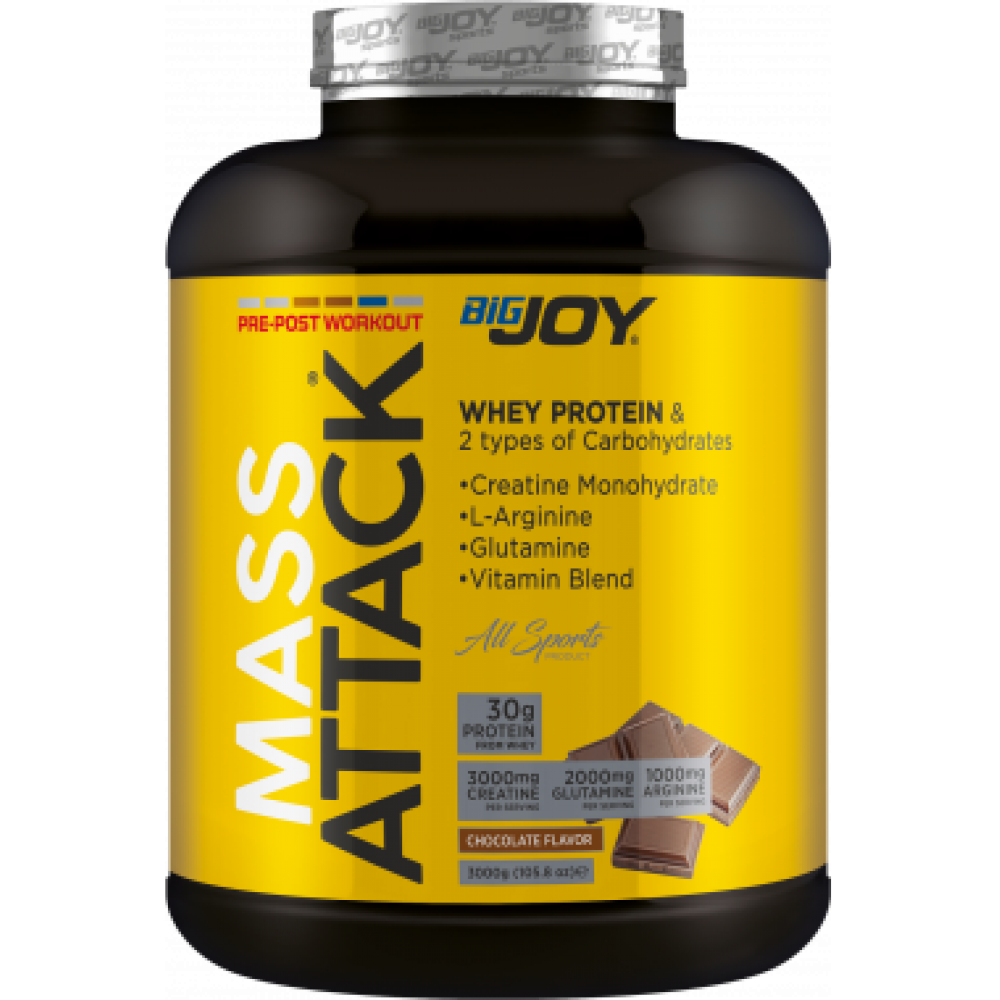 Bigjoy Sports Mass Attack 3000 gr 30 servis