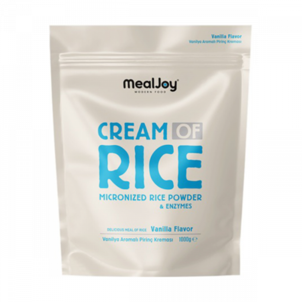 Mealjoy Cream of Rice Vanilya 1000 gr