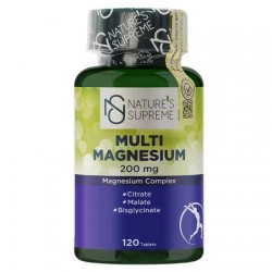 Nature's Supreme Multi Magnesium Complex 120 Tablet 
