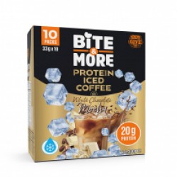 Bite & More Protein Iced Coffee White Chocolate Mocha 10 Adet x 33 gram
