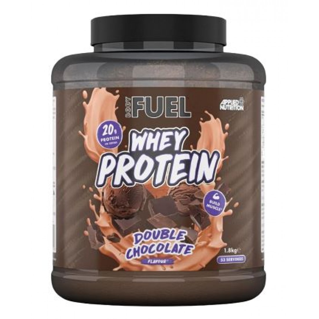 Applied Nutrition BODYFUEL™ Whey Protein 1.8kg Double Çikolata Aromalı