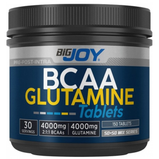 Bigjoy BIG2 Bcaa + Glutamine 150 Tablet