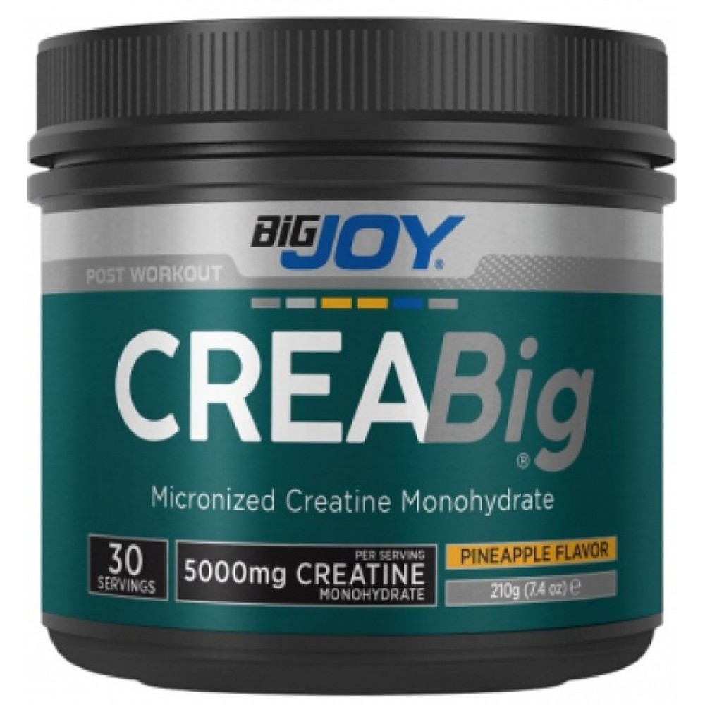 BİG JOY CREABİG MİCRONİZED CREATİNE POWDER 210 GR