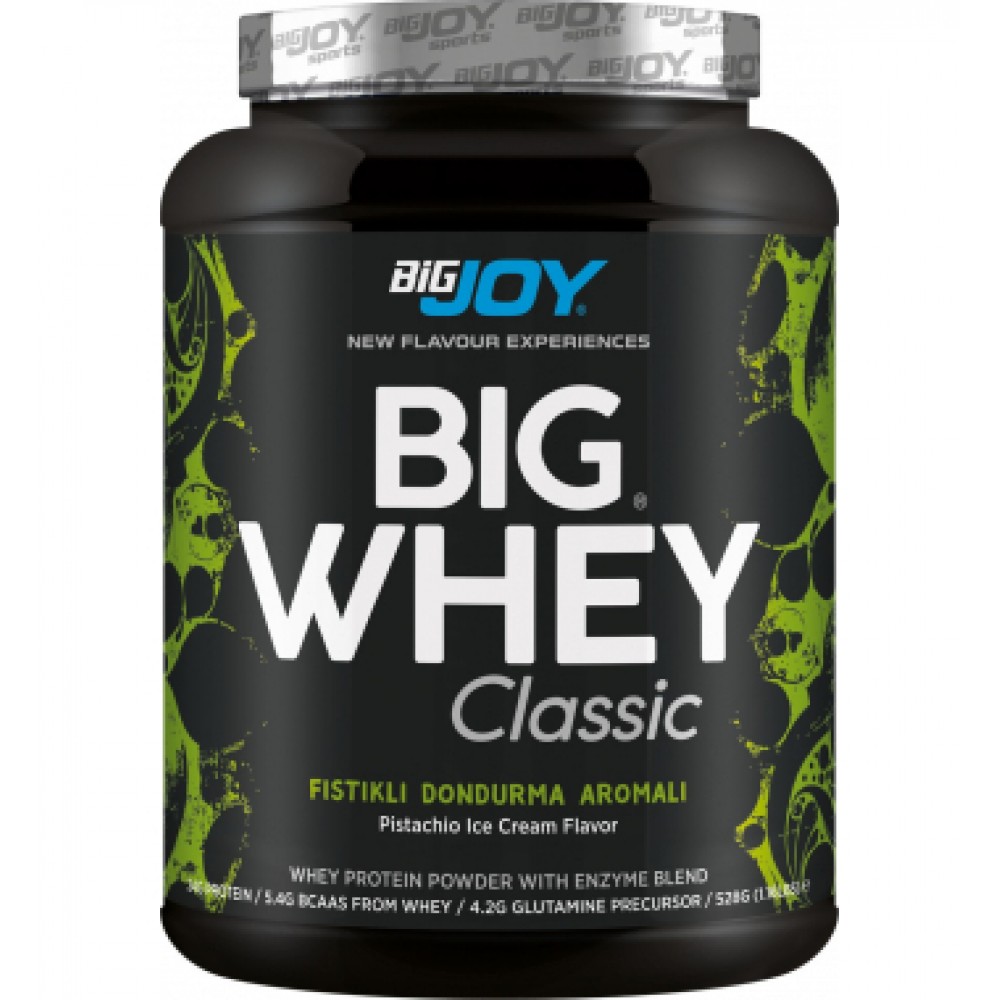 Bigjoy Sports BIGWHEY Whey Protein Classic 495 gr