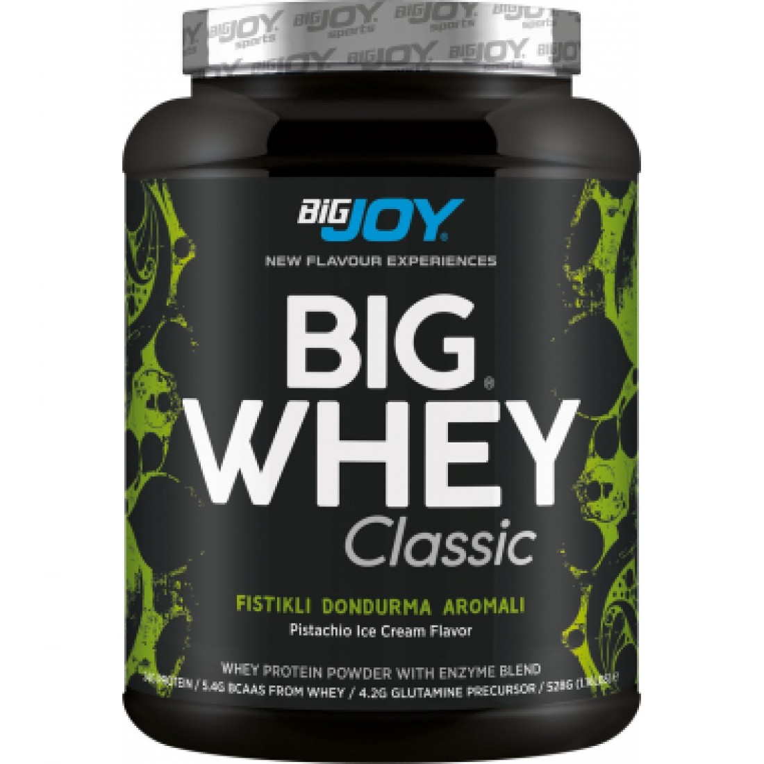 Bigjoy Sports BIGWHEY Whey Protein Classic 495 gr