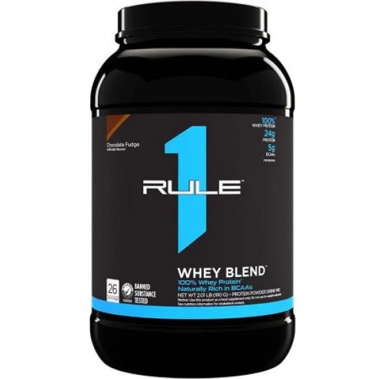 RULE ONE Rule1 Amerikan Whey Protein 910 gr Chocolate Fudge Aroma