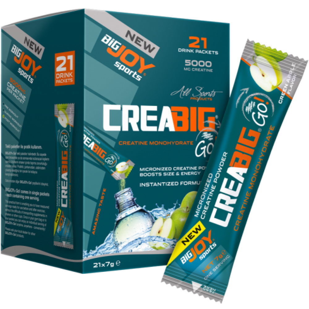 Bigjoy Creabig Go! 21 Servis