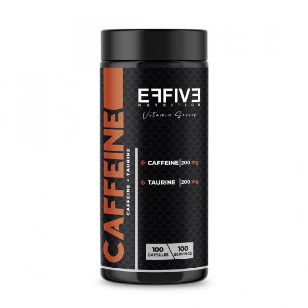 EFFİVE CAFFEİNE + TAURİNE - 100 KAPSÜL
