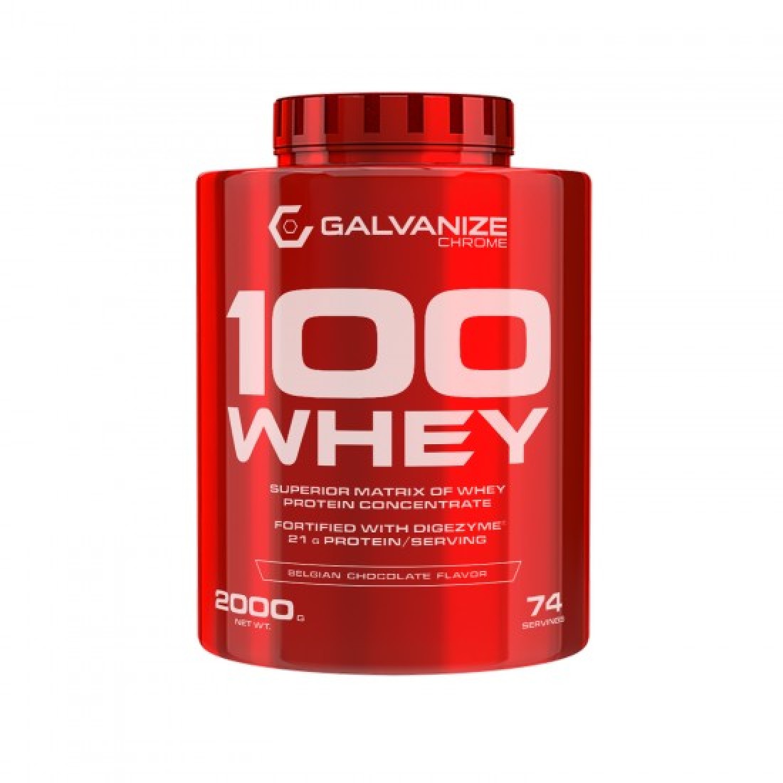 Galvanize Nutrition 100 Whey Protein 2000 gr