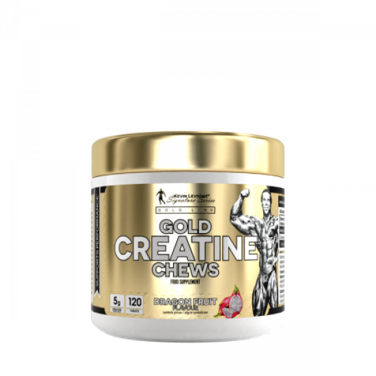 Kevin Levrone Gold Creatine Chews Blue Rasberry 120 Tablet