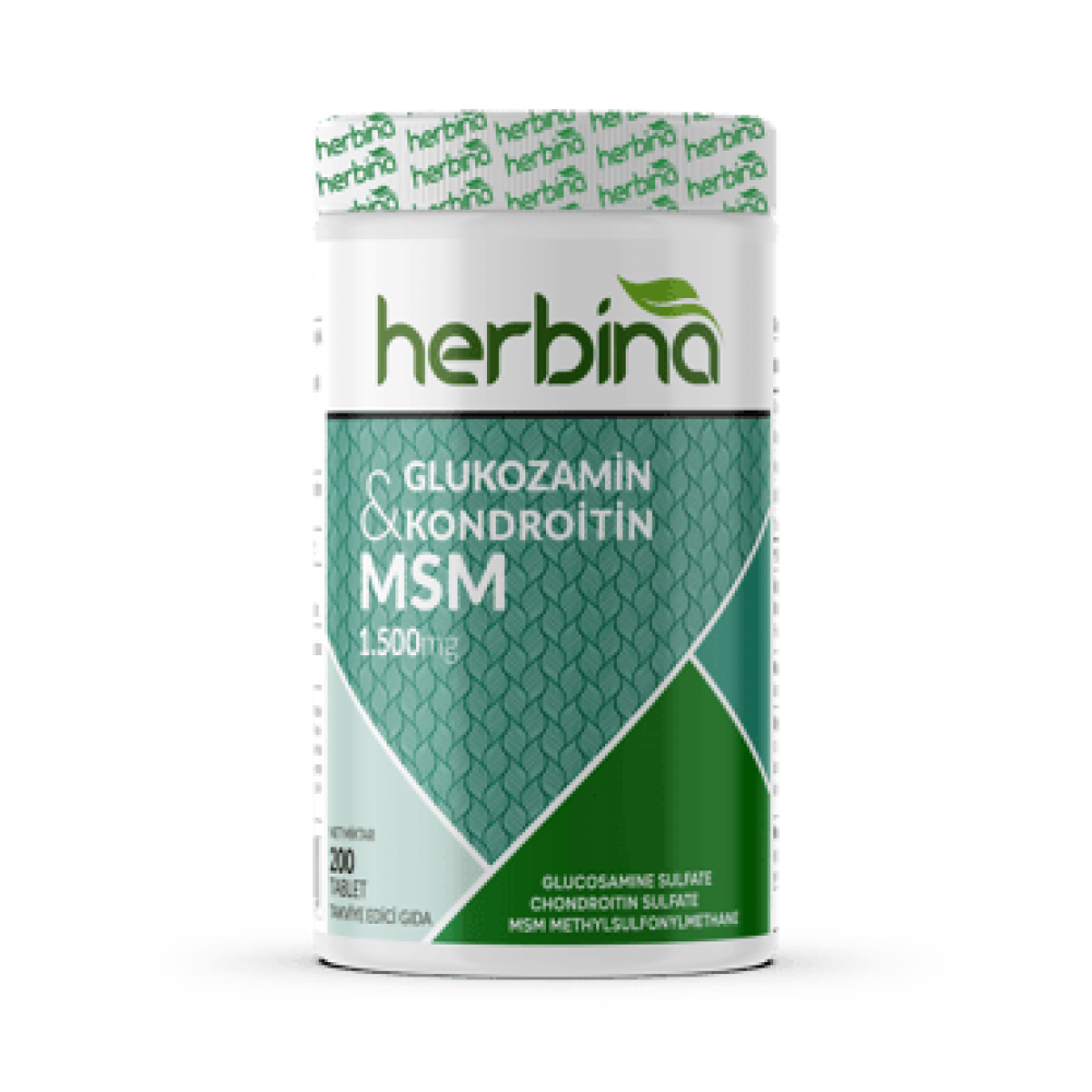 Herbina Glukozamin Kondroitin MSM