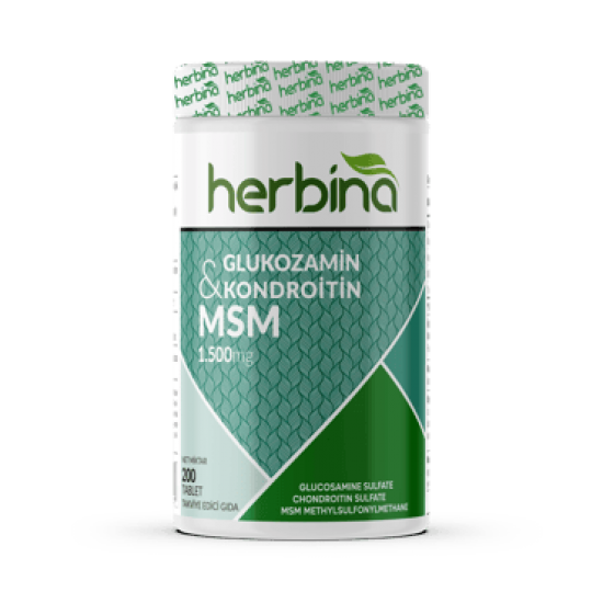 Herbina Glukozamin Kondroitin MSM