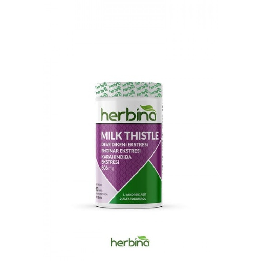 Herbina Milk Thistle 90 Kapsül