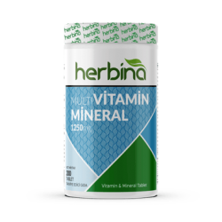 Herbina Multivitamin Mineral Tablet 200 tablet