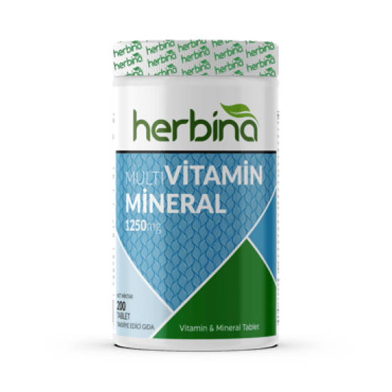 Herbina Multivitamin Mineral Tablet 200 tablet