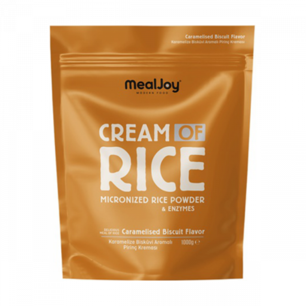 Mealjoy Cream of Rice Bisküvi 1000 gr